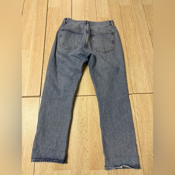 Agolde 90’s Pinch Waist Distressed Jean - Picture 7 of 7
